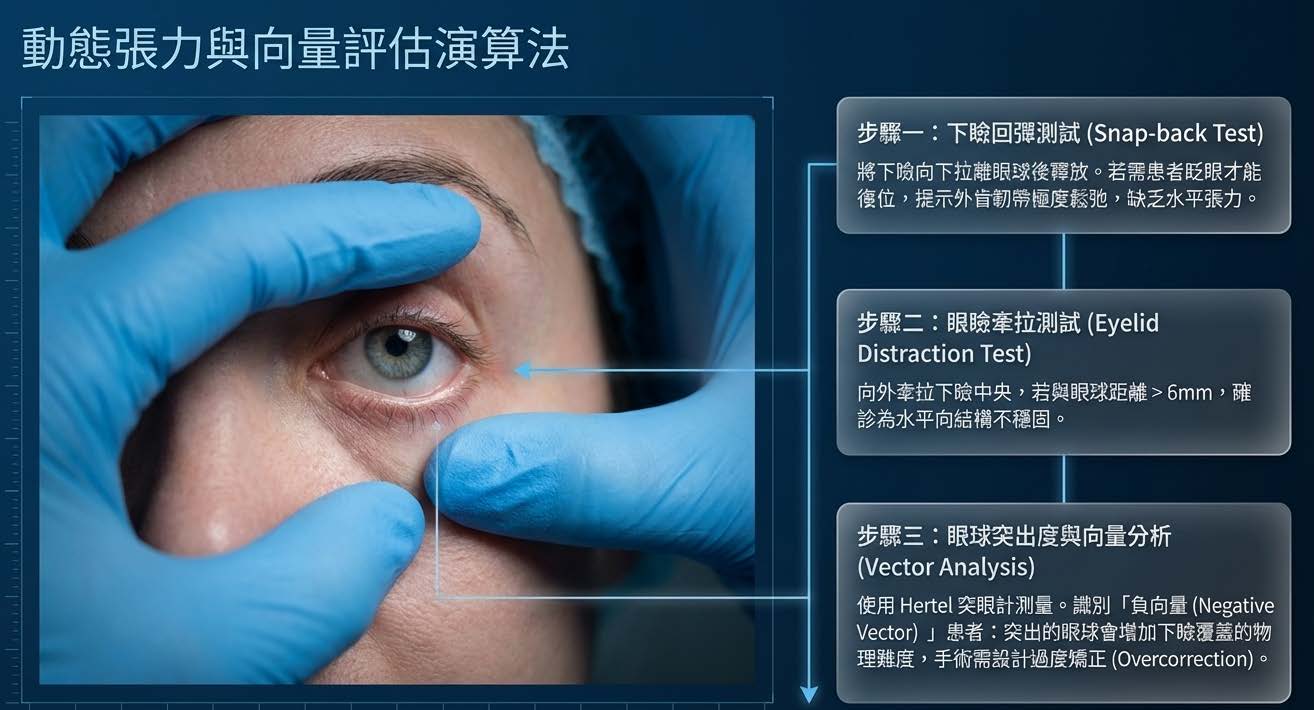 動態張力與向量評估法：Snap-back回彈測試與Distraction牽拉測試