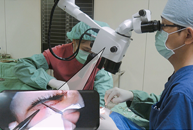 眼袋手術，傷口微創，安全性遠高於一般手術