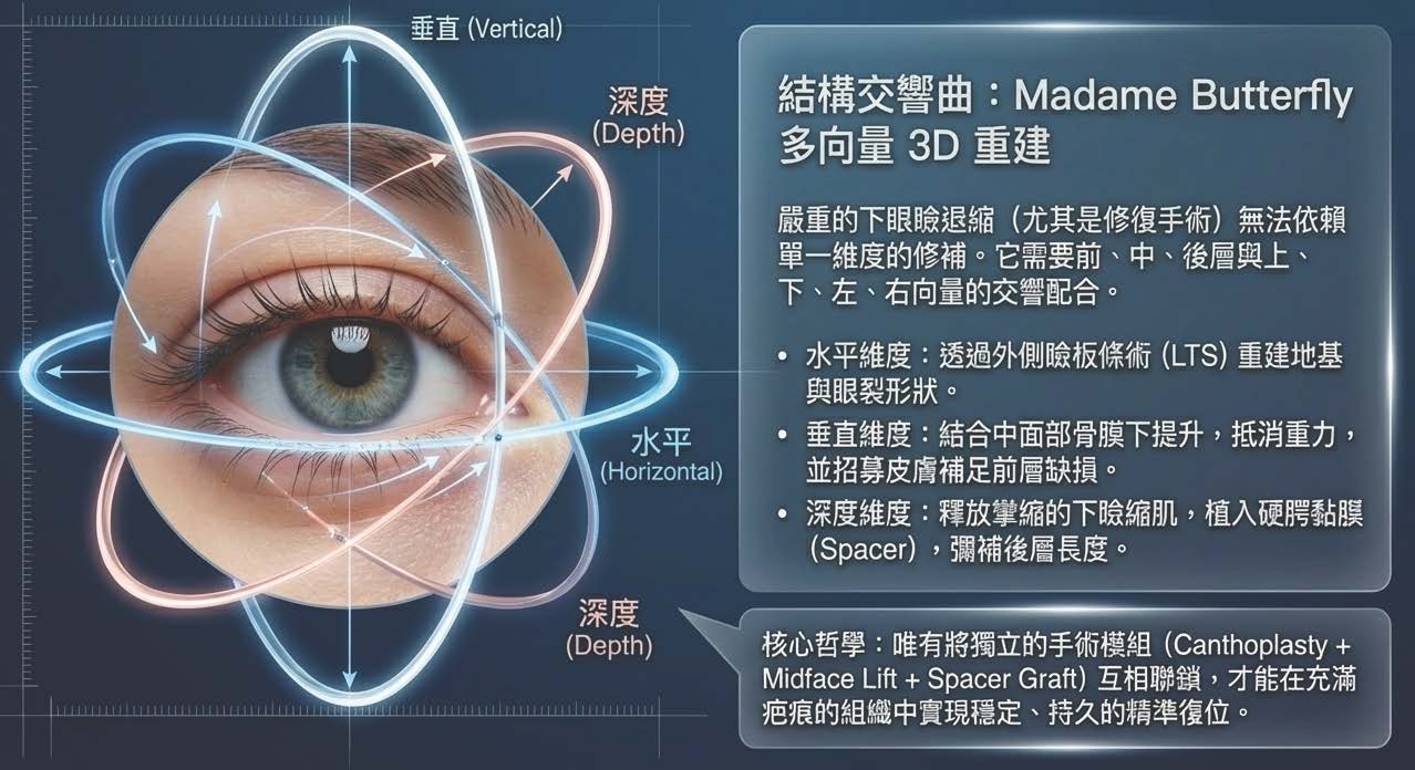 結構交響曲：Madame Butterfly 多向量3D重建技術解析