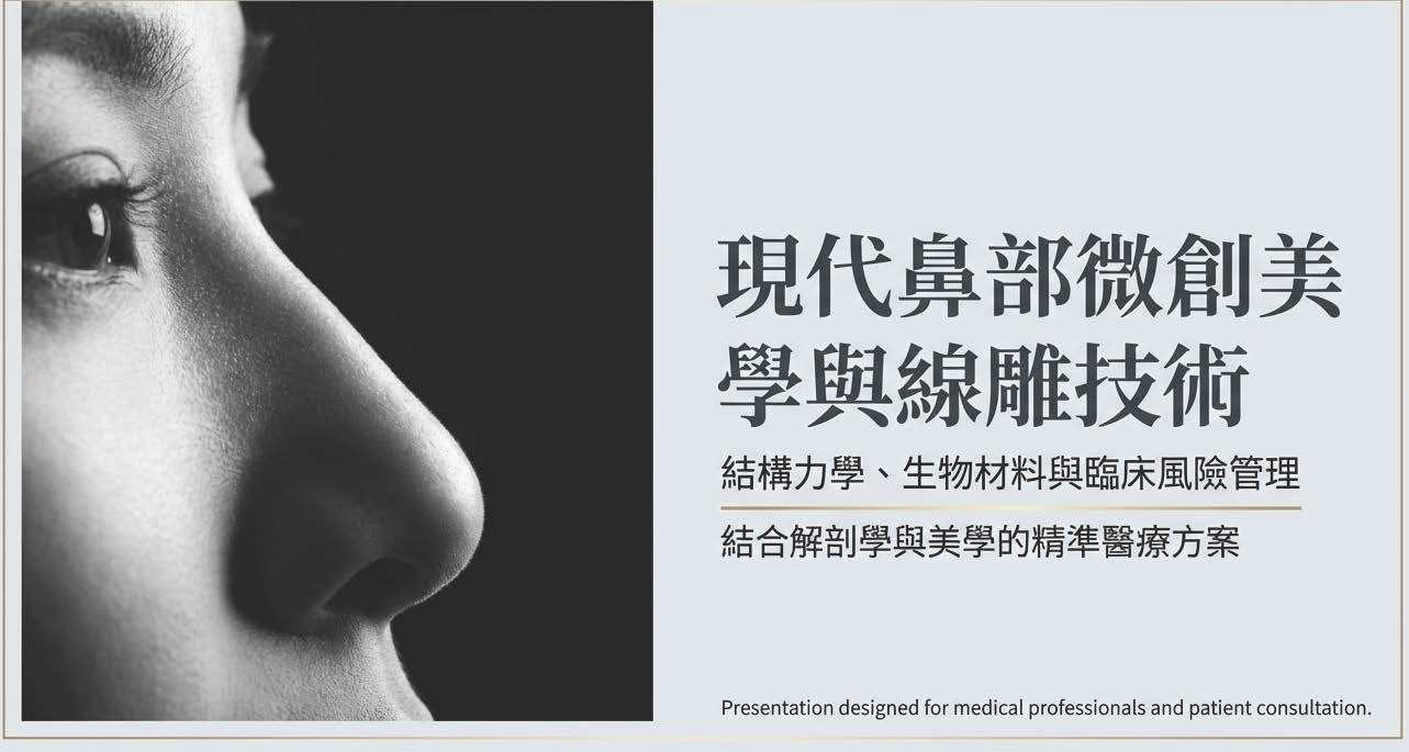 現代鼻部微創美學與線雕技術