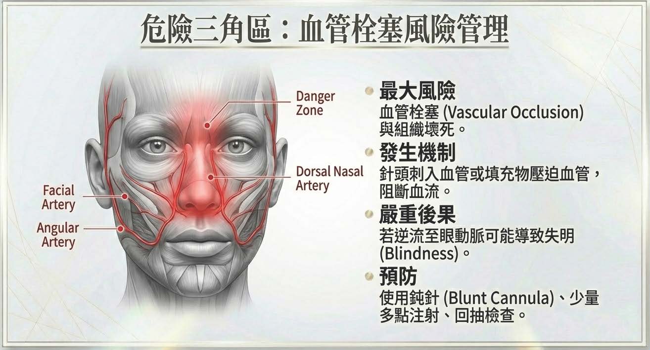 危險三角區：血管栓塞風險管理