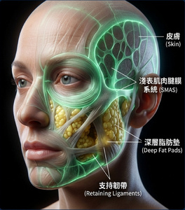 現代臉部拉皮手術｜深層平面與SMAS技術指南