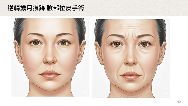 逆轉歲月痕跡：臉部拉皮手術綜合指南