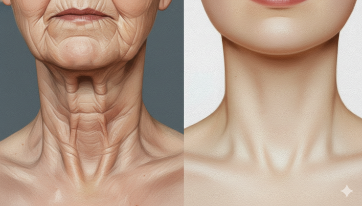 【2026頸紋消除終極指南】告別顯老脖紋！從成因到4大醫美療程與天鵝頸手術，專家教你重拾緊緻天鵝頸